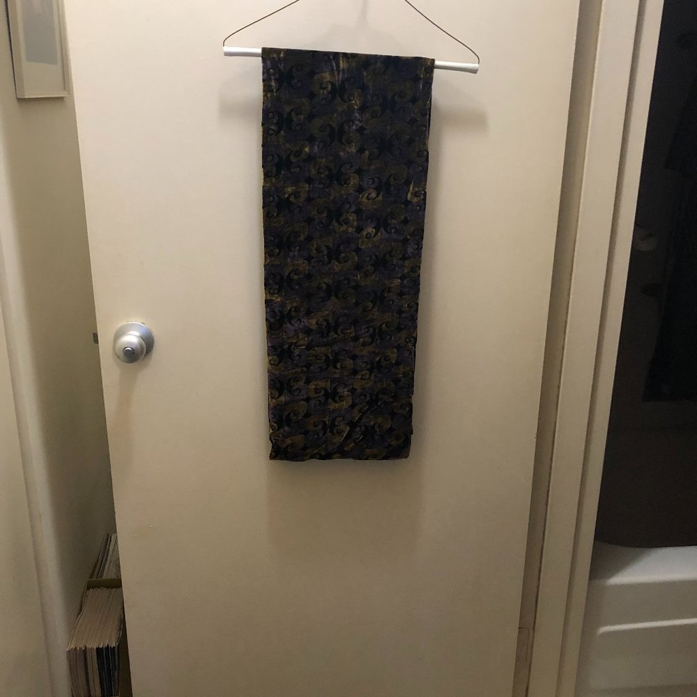 Multicolor Scarf/Wrap, Handmade, 100% Silk (from China)